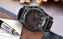 Load image into Gallery viewer, CURREN 8225 Fashion Men Quartz Wristwatch Creative Leather Strap Sports Watch
